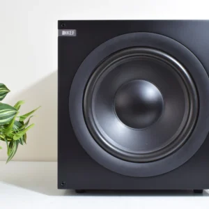 KEF Q400B SUBWOOFER Q SERIES. 200W WITH BUILT IN CLASS D. NICE BASS.