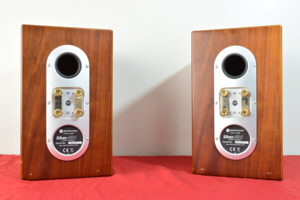 MONITOR AUDIO SILVER RS 1 BOOKSHELF SPEAKERS. C CAM. ROSEWOOD FINISH WITH GRILLS. - Image 13