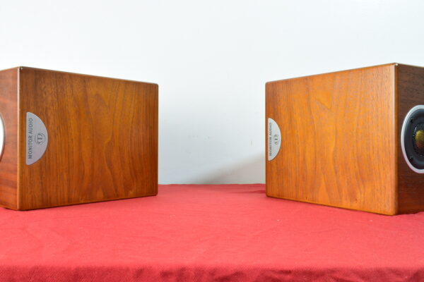 MONITOR AUDIO SILVER RS 1 BOOKSHELF SPEAKERS. C CAM. ROSEWOOD FINISH WITH GRILLS. - Image 14