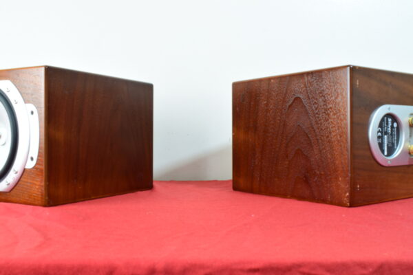 MONITOR AUDIO SILVER RS 1 BOOKSHELF SPEAKERS. C CAM. ROSEWOOD FINISH WITH GRILLS. - Image 15