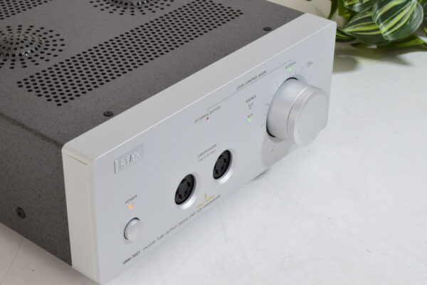 STAX SRM-700T VACUUM TUBE OUTPUT DRIVER UNIT FOR ELECTROSTATIC HEADPHONES. BOXED. - Image 12