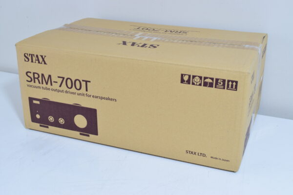 STAX SRM-700T VACUUM TUBE OUTPUT DRIVER UNIT FOR ELECTROSTATIC HEADPHONES. BOXED. - Image 17