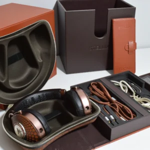Second Hand Hi Fi 5 FOCAL STELLIA REFERENCE CLOSED-BACK HI FI HEADPHONES. BERYLLIUM DRIVERS.