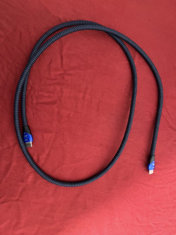 AUDIOQUEST VODKA HDMI. HIGH SPEED WITH ETHERNET. 1.5M LONG. - Image 2