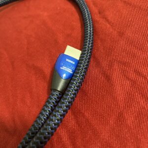 AUDIOQUEST VODKA HDMI. HIGH SPEED WITH ETHERNET. 1.5M LONG.