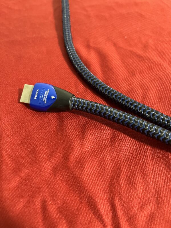AUDIOQUEST VODKA HDMI. HIGH SPEED WITH ETHERNET. 1.5M LONG. - Image 3