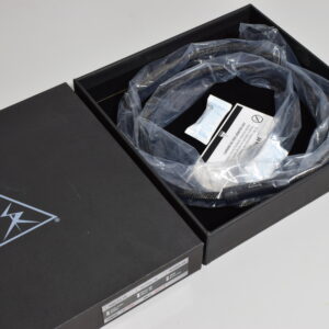 Second Hand Hi Fi 3 BOXED SHUNYATA RESEARCH ALPHA V2 USB TYPE A TO USB TYPE B. 1.5M. PREMIUM, AUDIOPHILE GRADE.